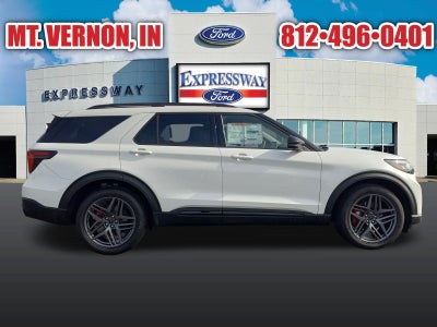 2025 Ford Explorer ST 4WD