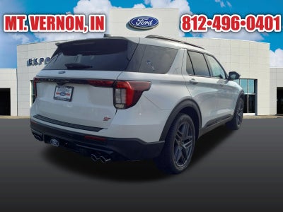 2025 Ford Explorer ST 4WD