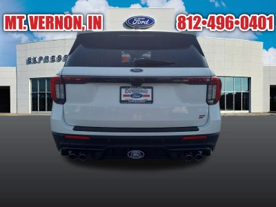 2025 Ford Explorer ST 4WD