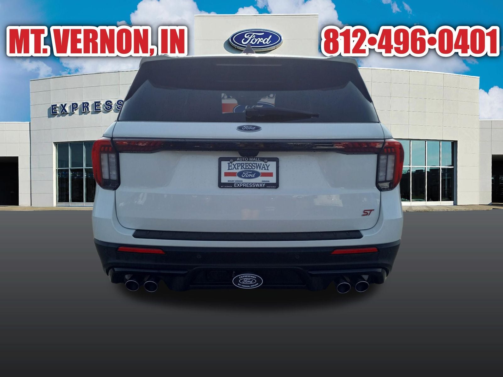 2025 Ford Explorer ST 4WD