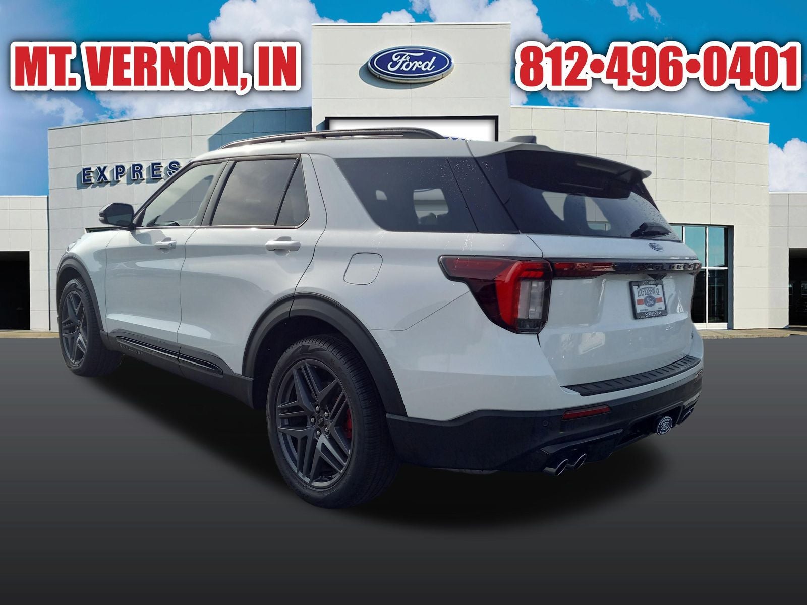 2025 Ford Explorer ST 4WD