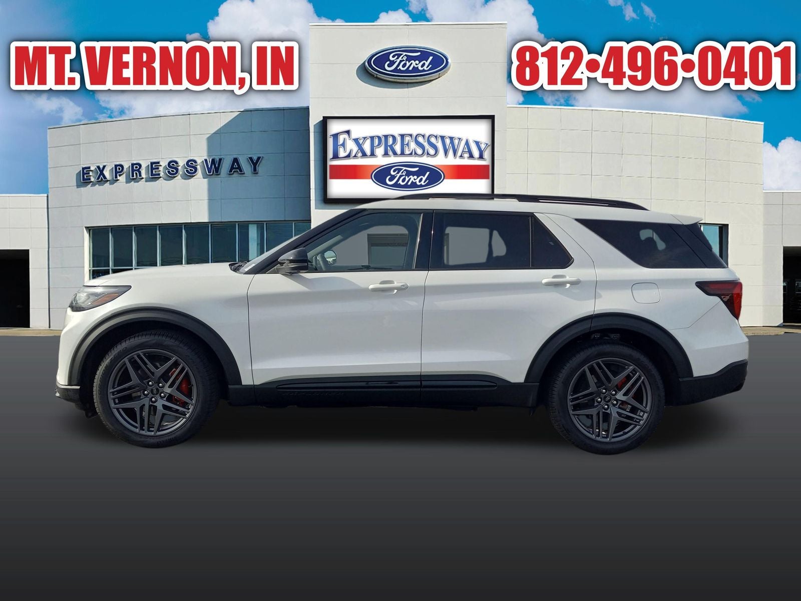 2025 Ford Explorer ST 4WD