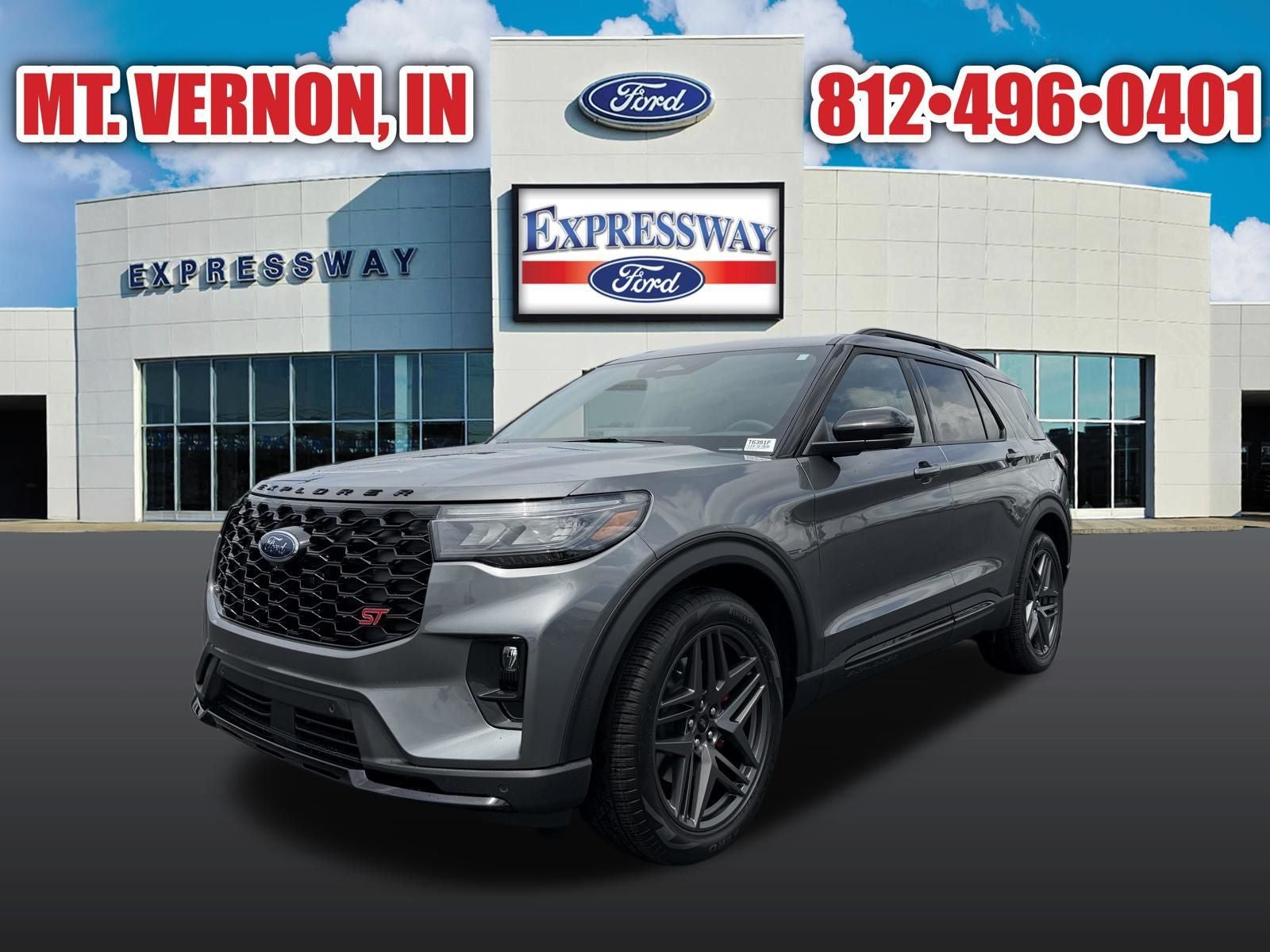 2026 Ford Explorer ST 4WD's photo