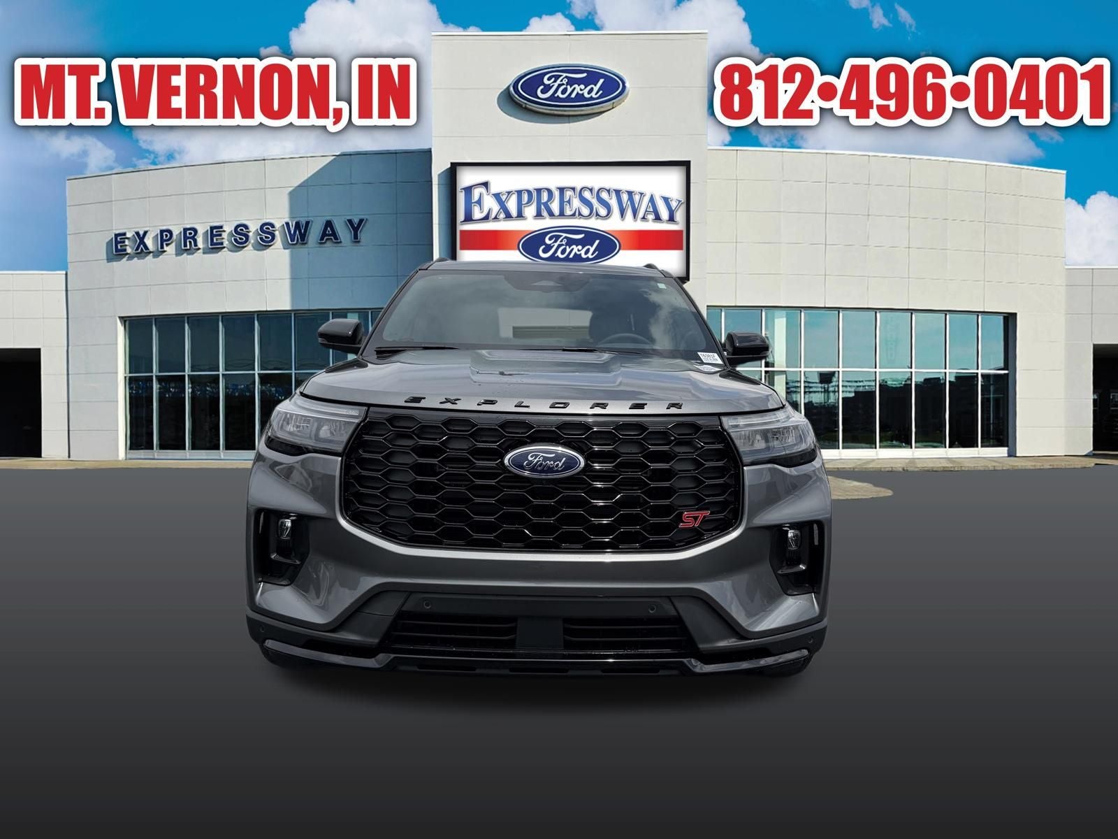 2026 Ford Explorer ST