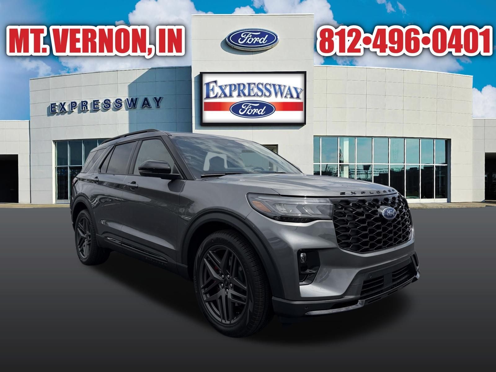 2026 Ford Explorer ST