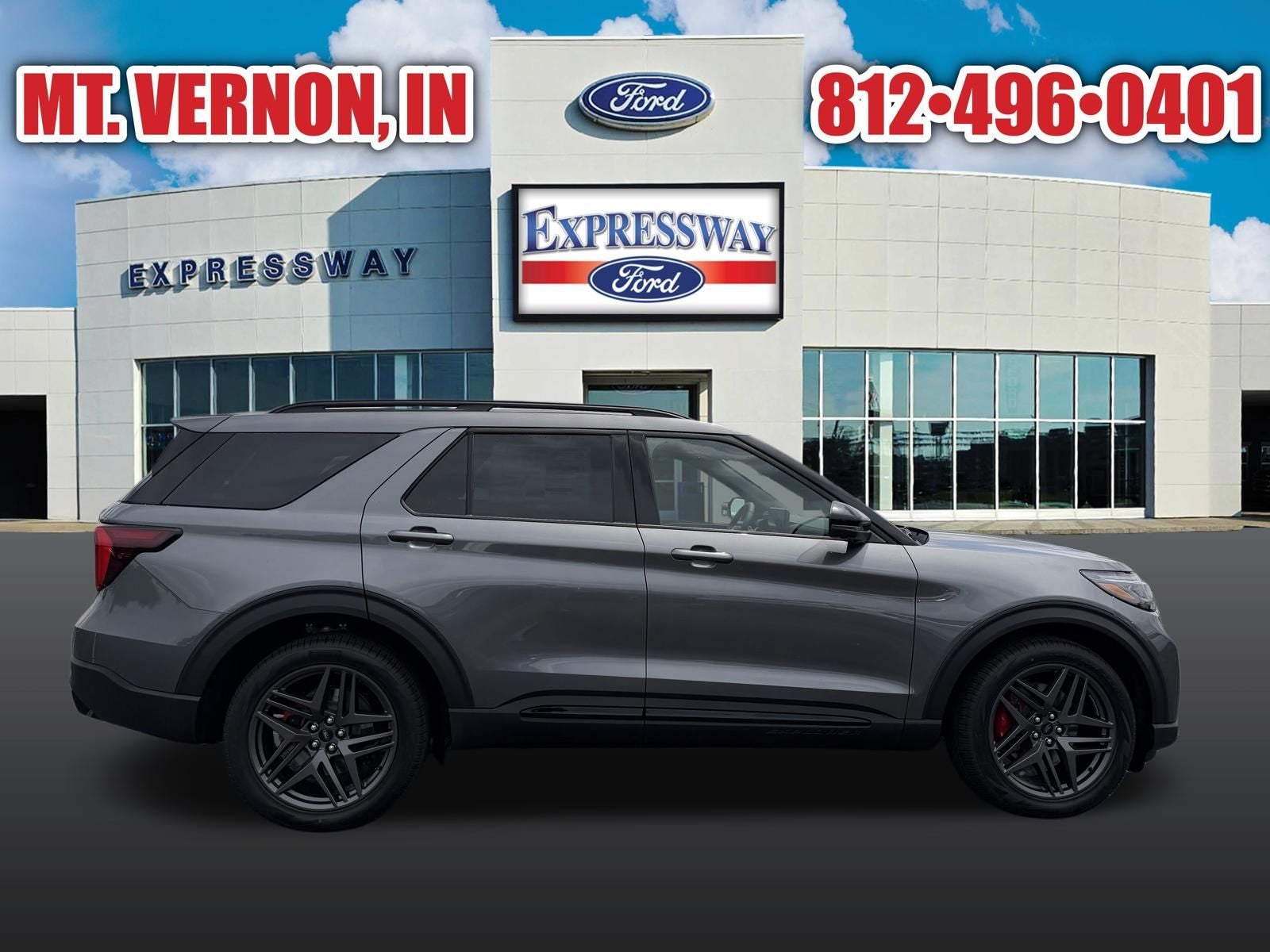 2026 Ford Explorer ST