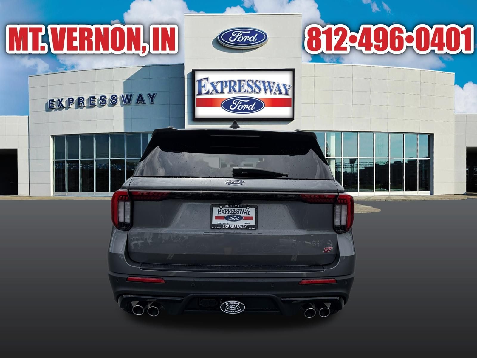 2026 Ford Explorer ST