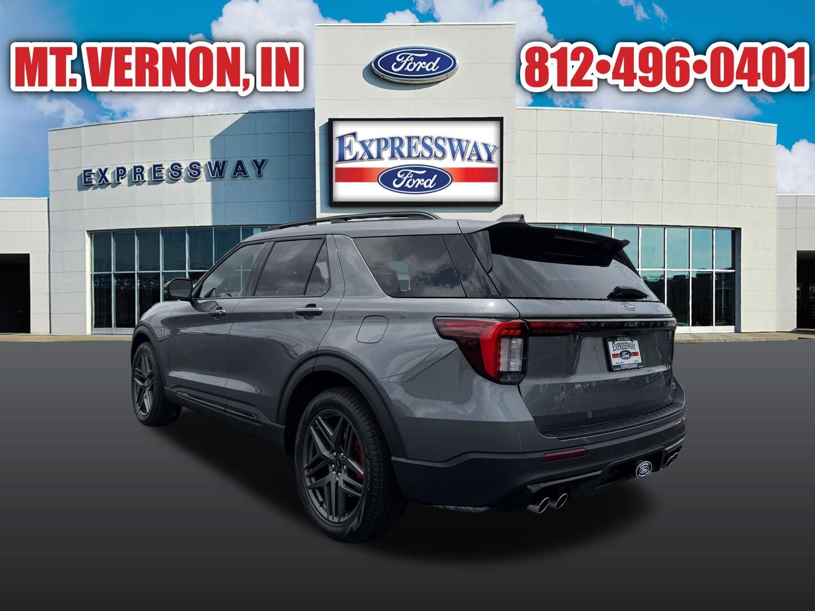 2026 Ford Explorer ST