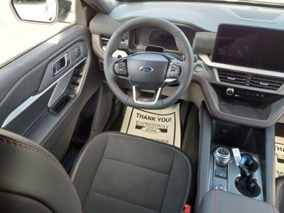 2026 Ford Explorer ST 4WD