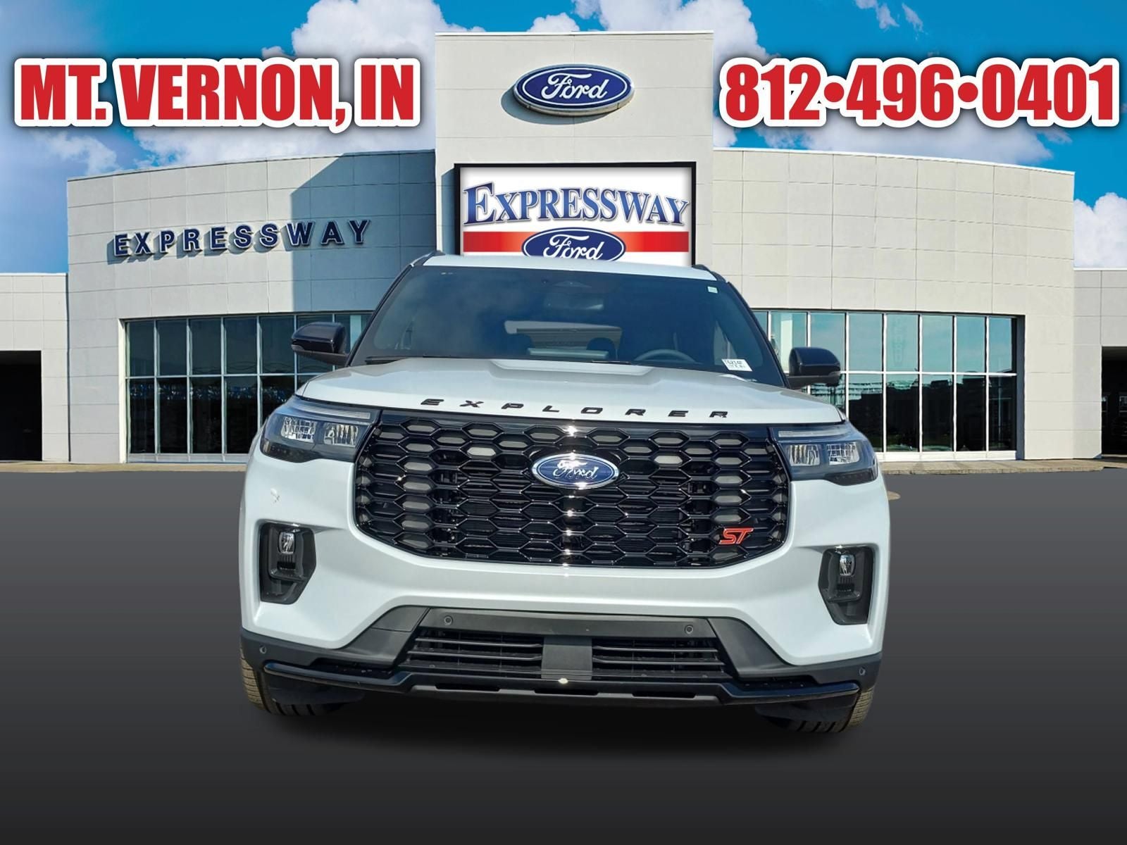 2026 Ford Explorer ST 4WD
