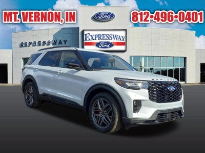 2026 Ford Explorer ST 4WD