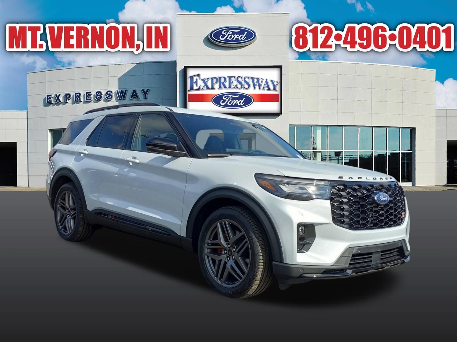 2026 Ford Explorer ST 4WD