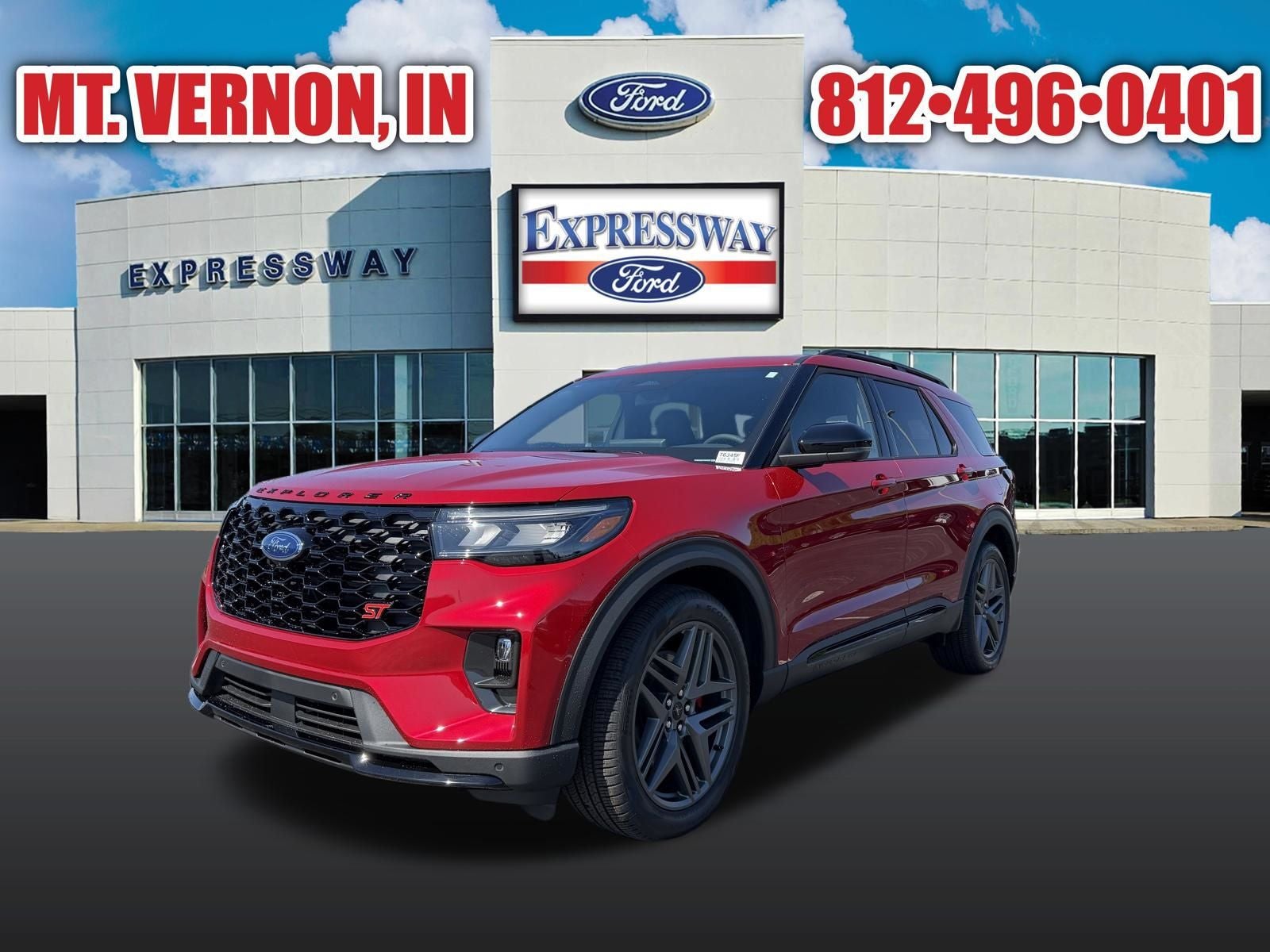 2026 Ford Explorer ST