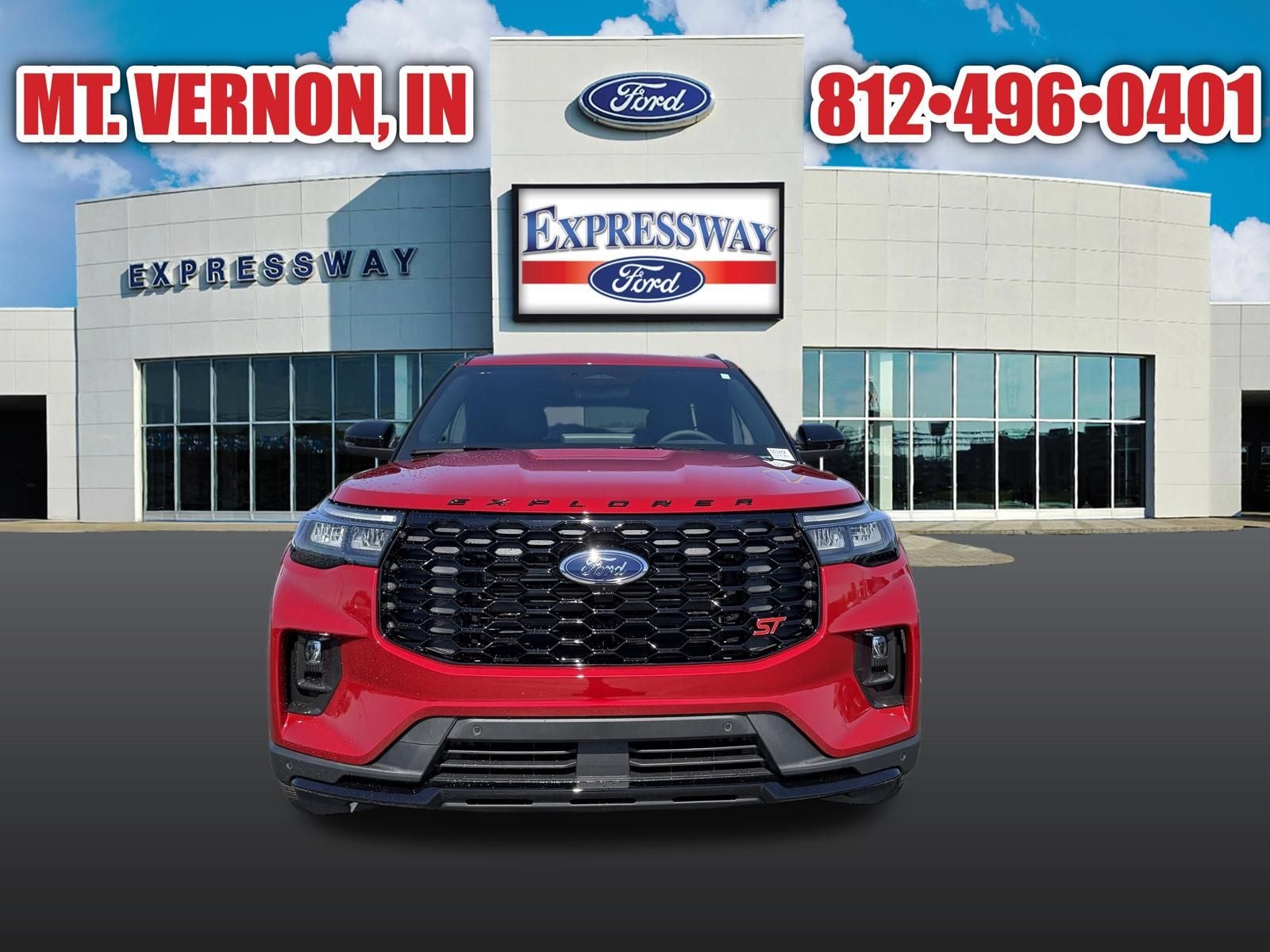 2026 Ford Explorer ST