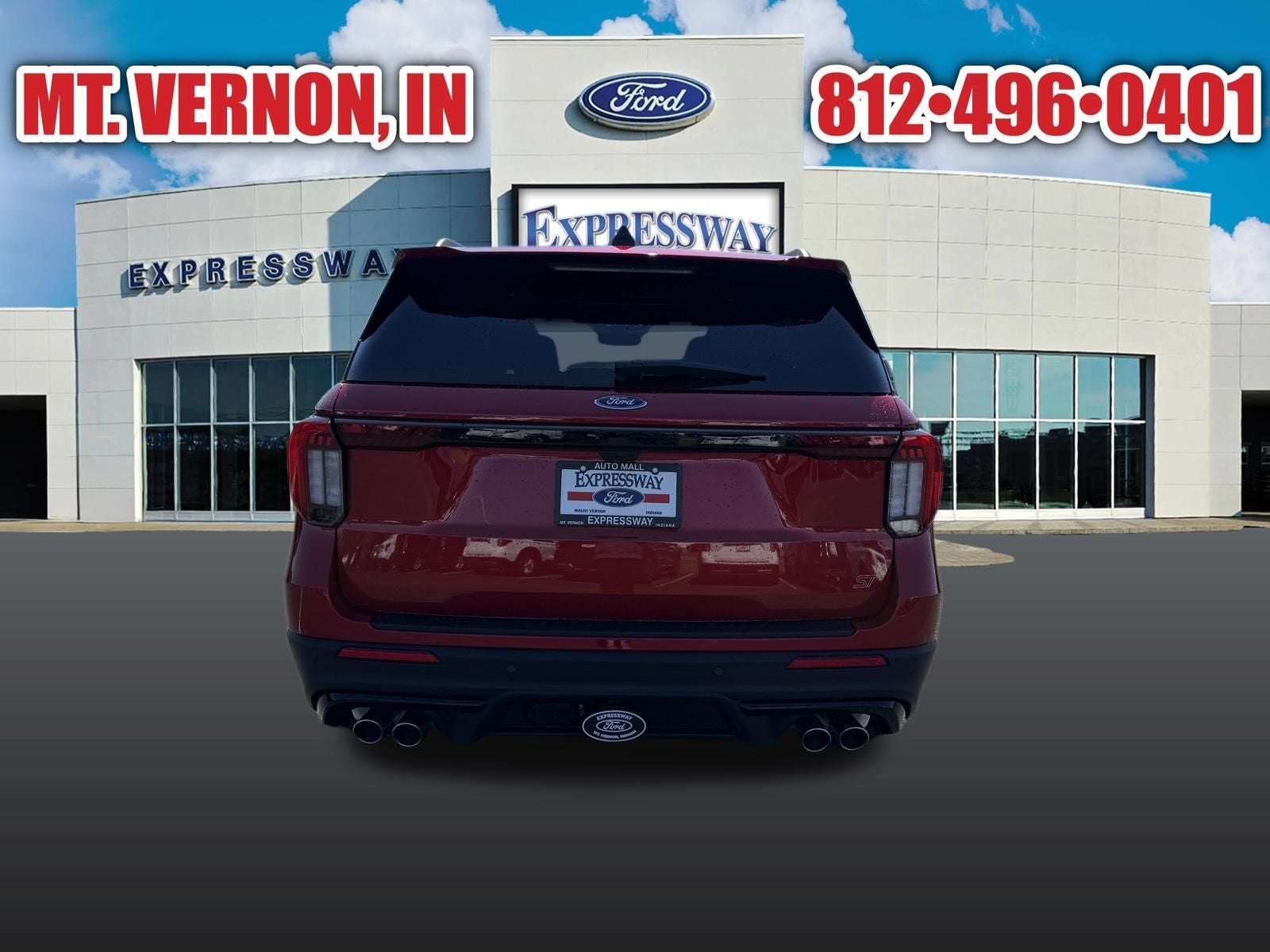 2026 Ford Explorer ST