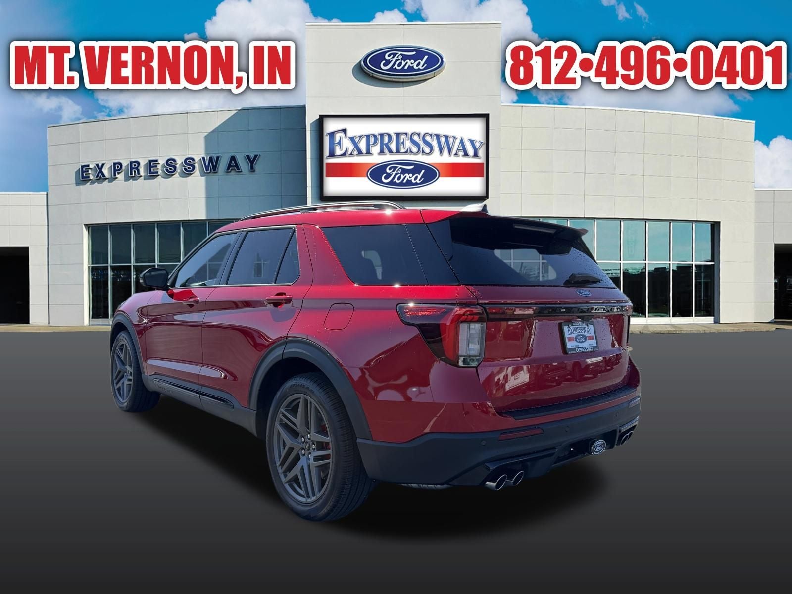 2026 Ford Explorer ST