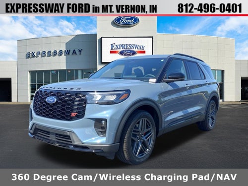 2025 Ford Explorer ST 4WD