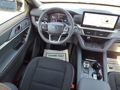 2025 Ford Explorer ST 4WD