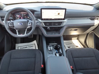 2025 Ford Explorer ST 4WD
