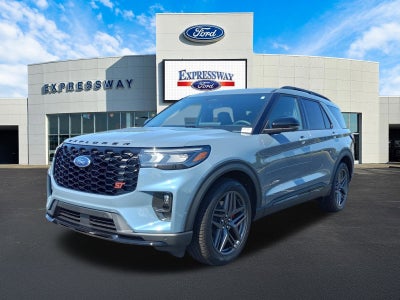 2025 Ford Explorer ST 4WD