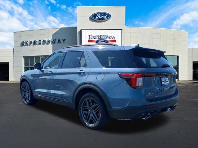 2025 Ford Explorer ST 4WD