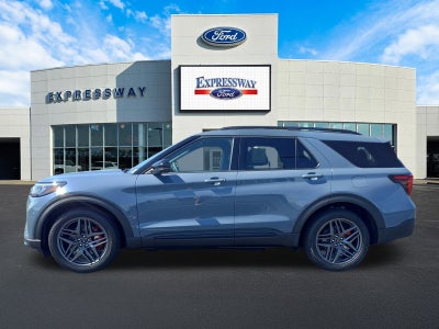 2025 Ford Explorer ST 4WD