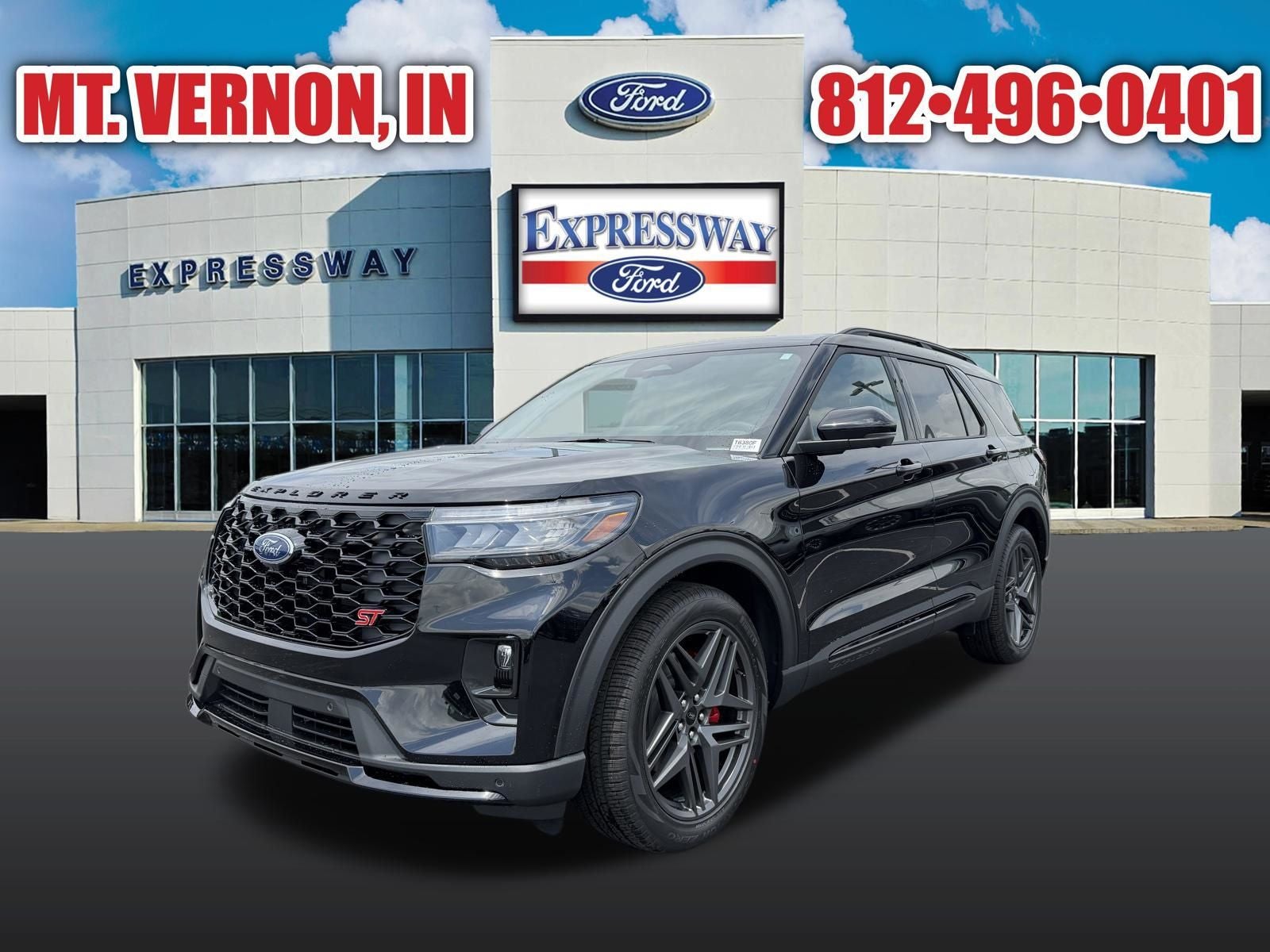 2026 Ford Explorer ST 4WD's photo