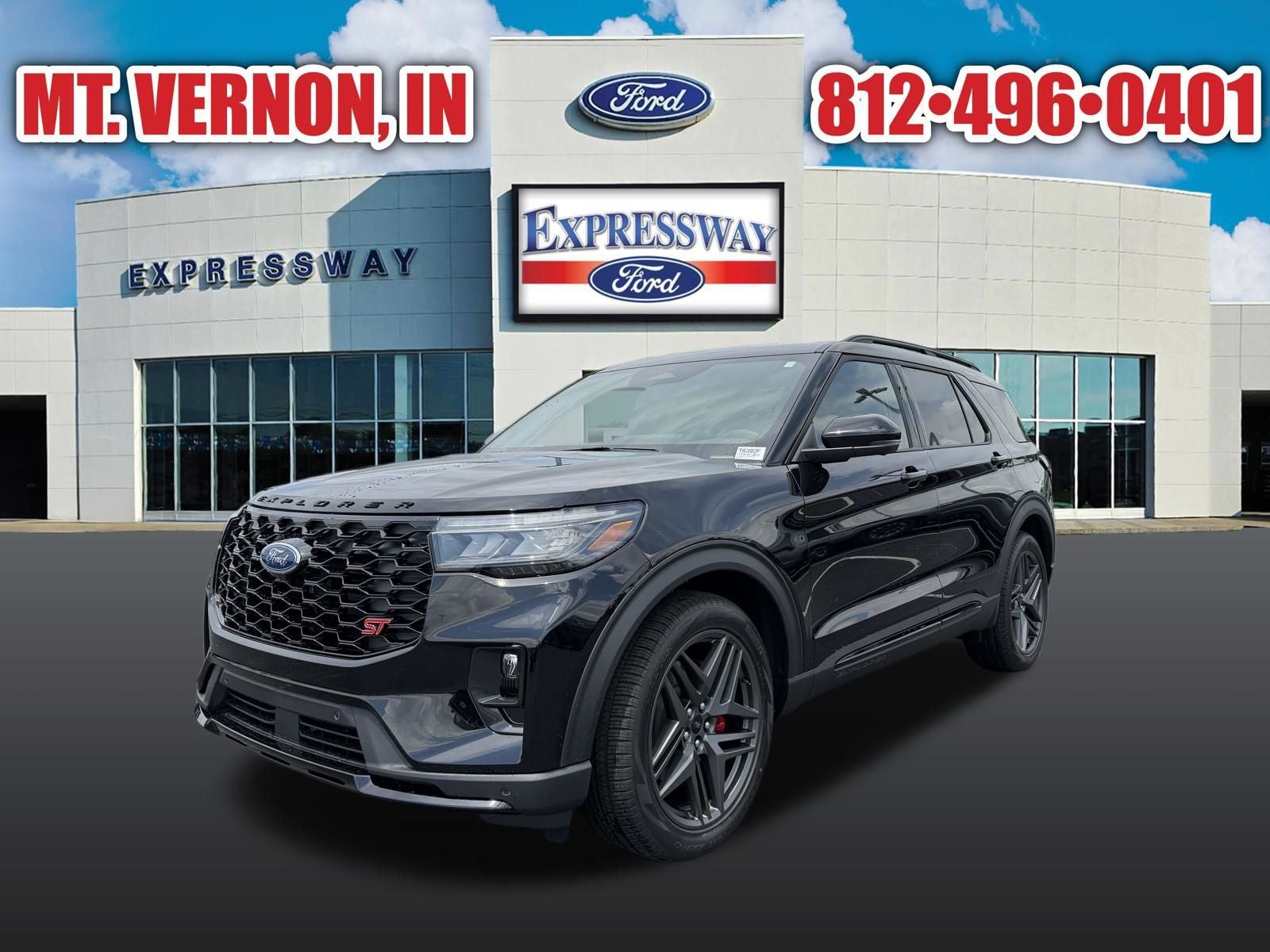 2026 Ford Explorer ST