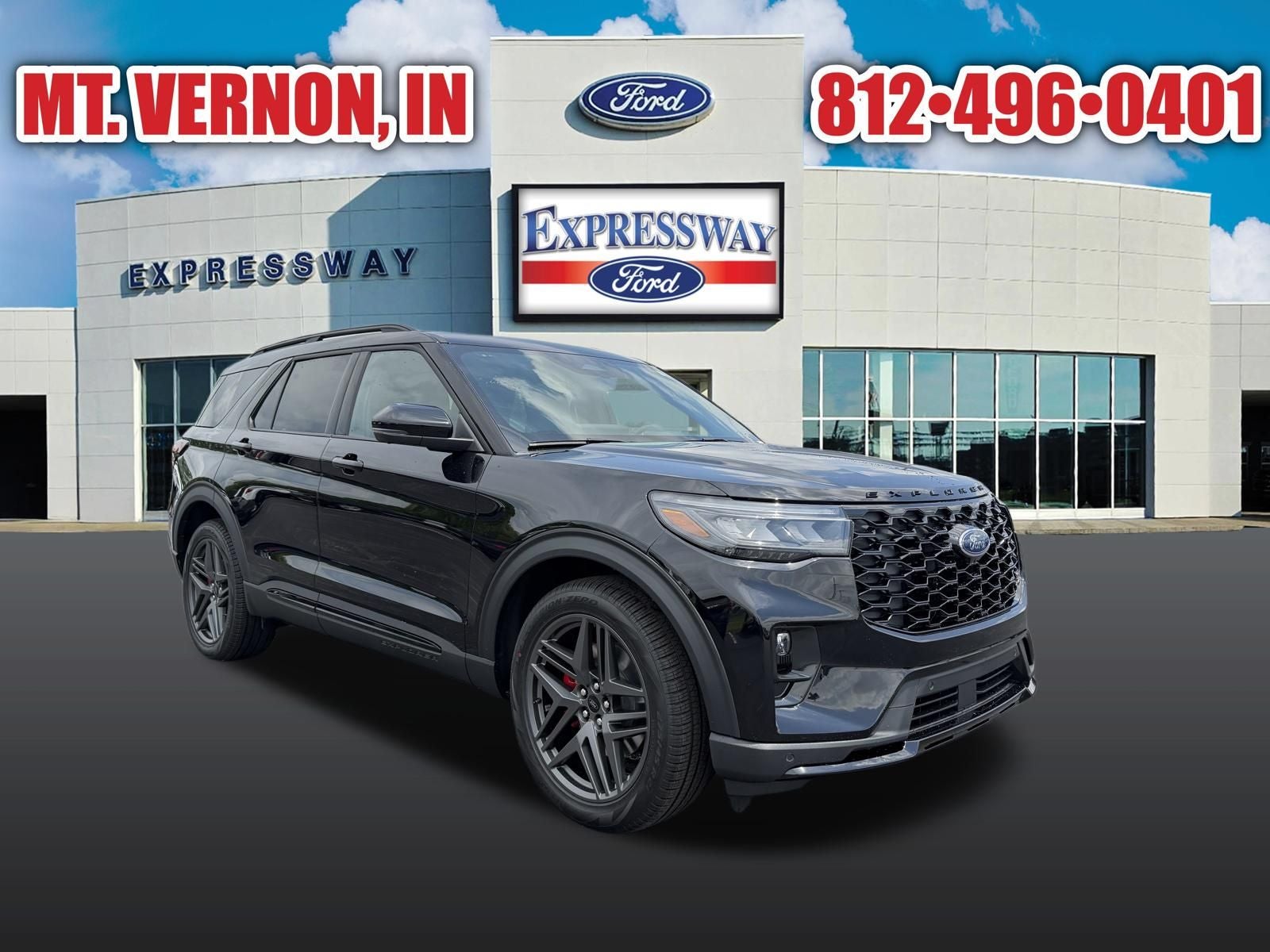 2026 Ford Explorer ST