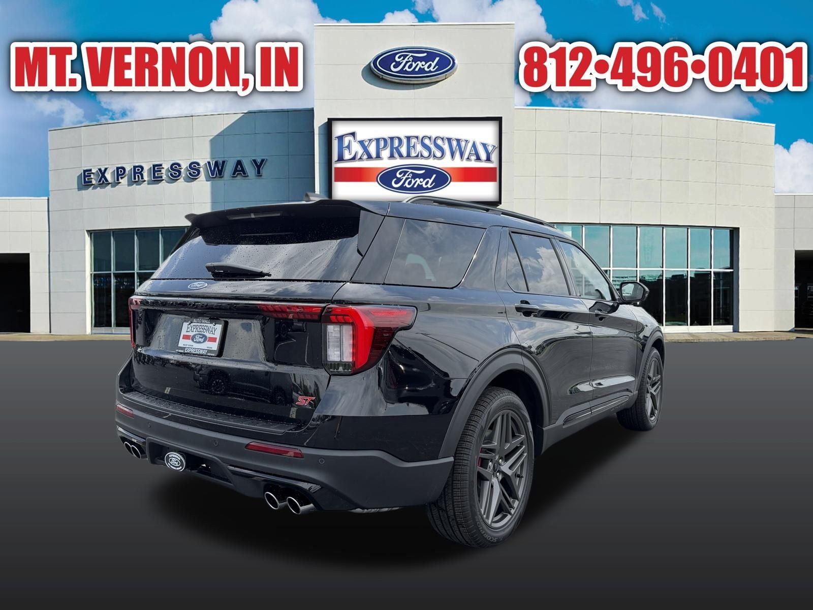 2026 Ford Explorer ST