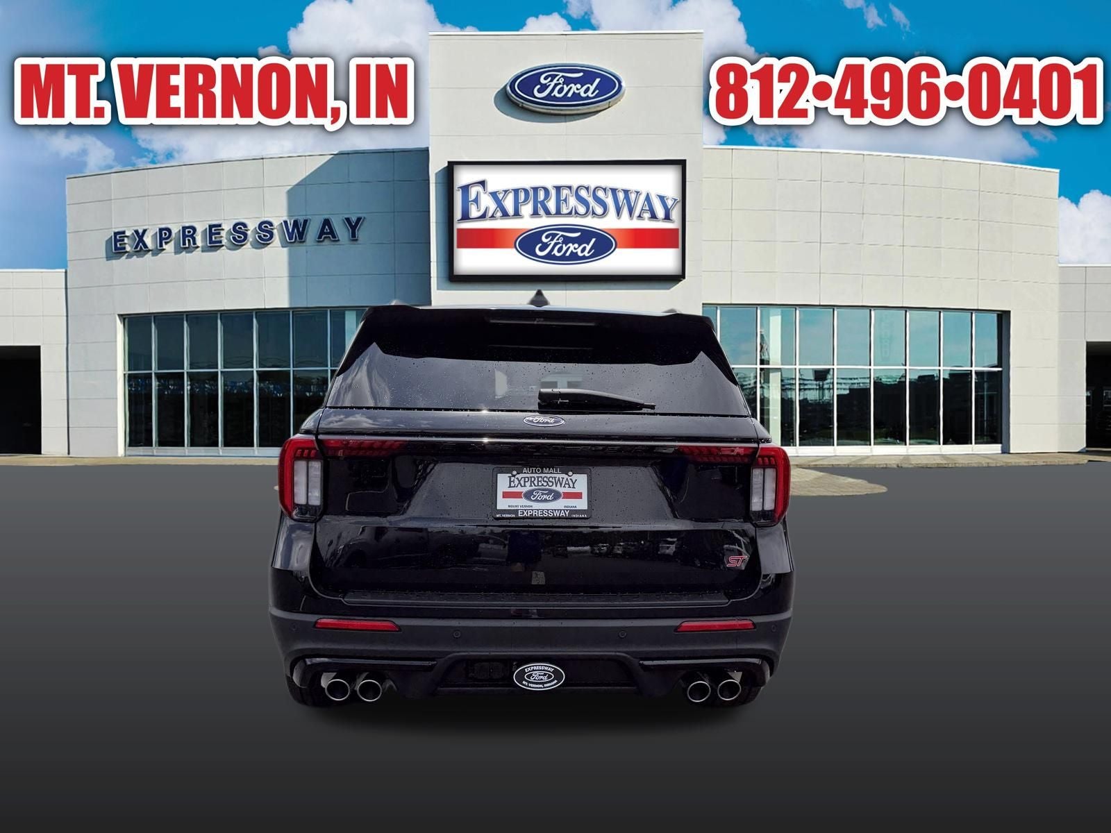 2026 Ford Explorer ST