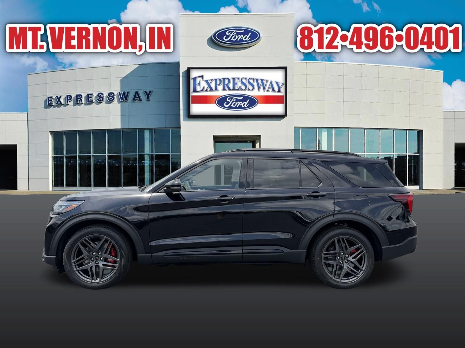 2026 Ford Explorer ST