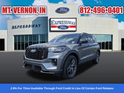 2026 Ford Explorer ST