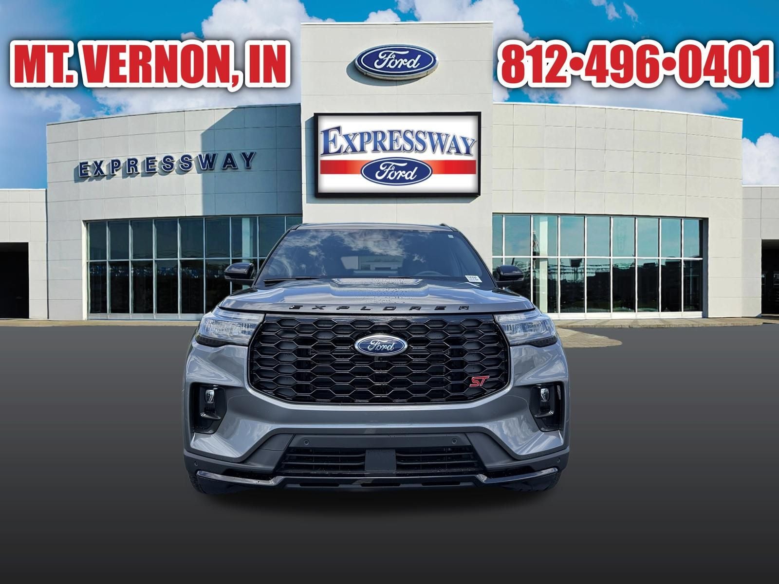 2026 Ford Explorer ST