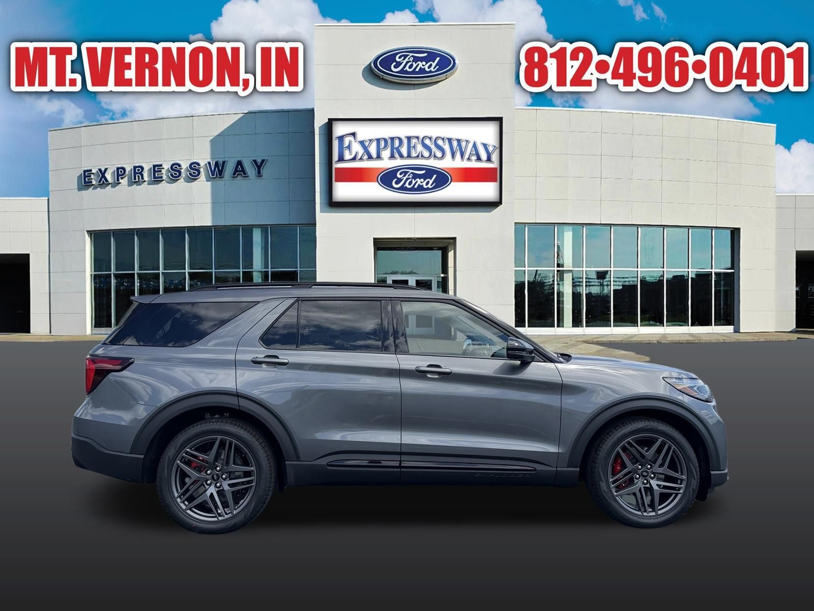 2026 Ford Explorer ST