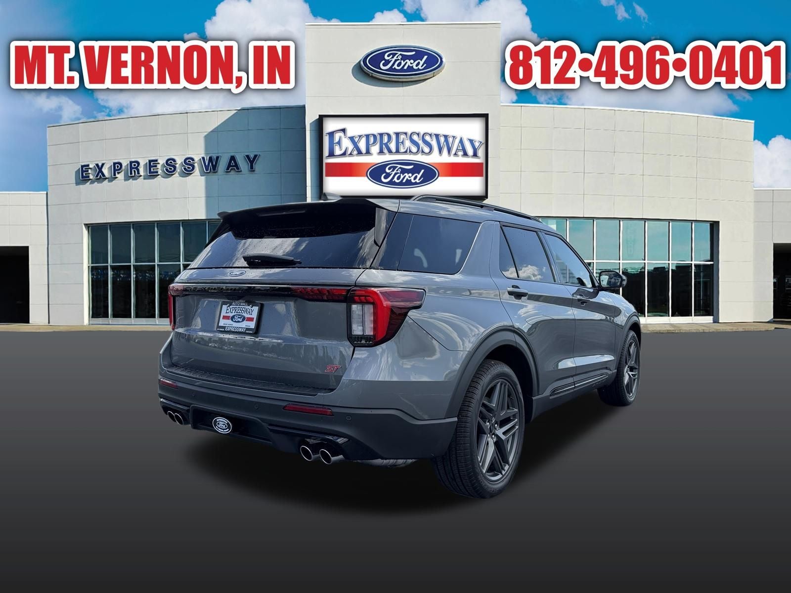2026 Ford Explorer ST