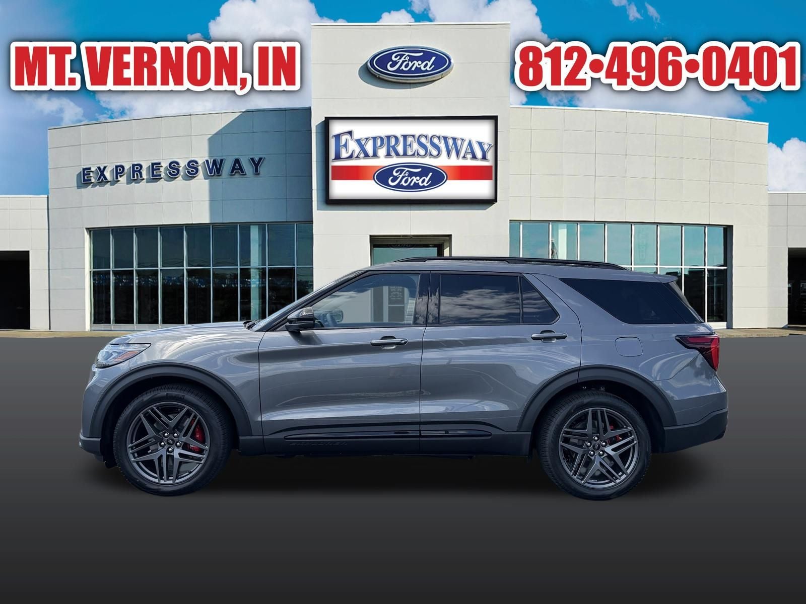 2026 Ford Explorer ST