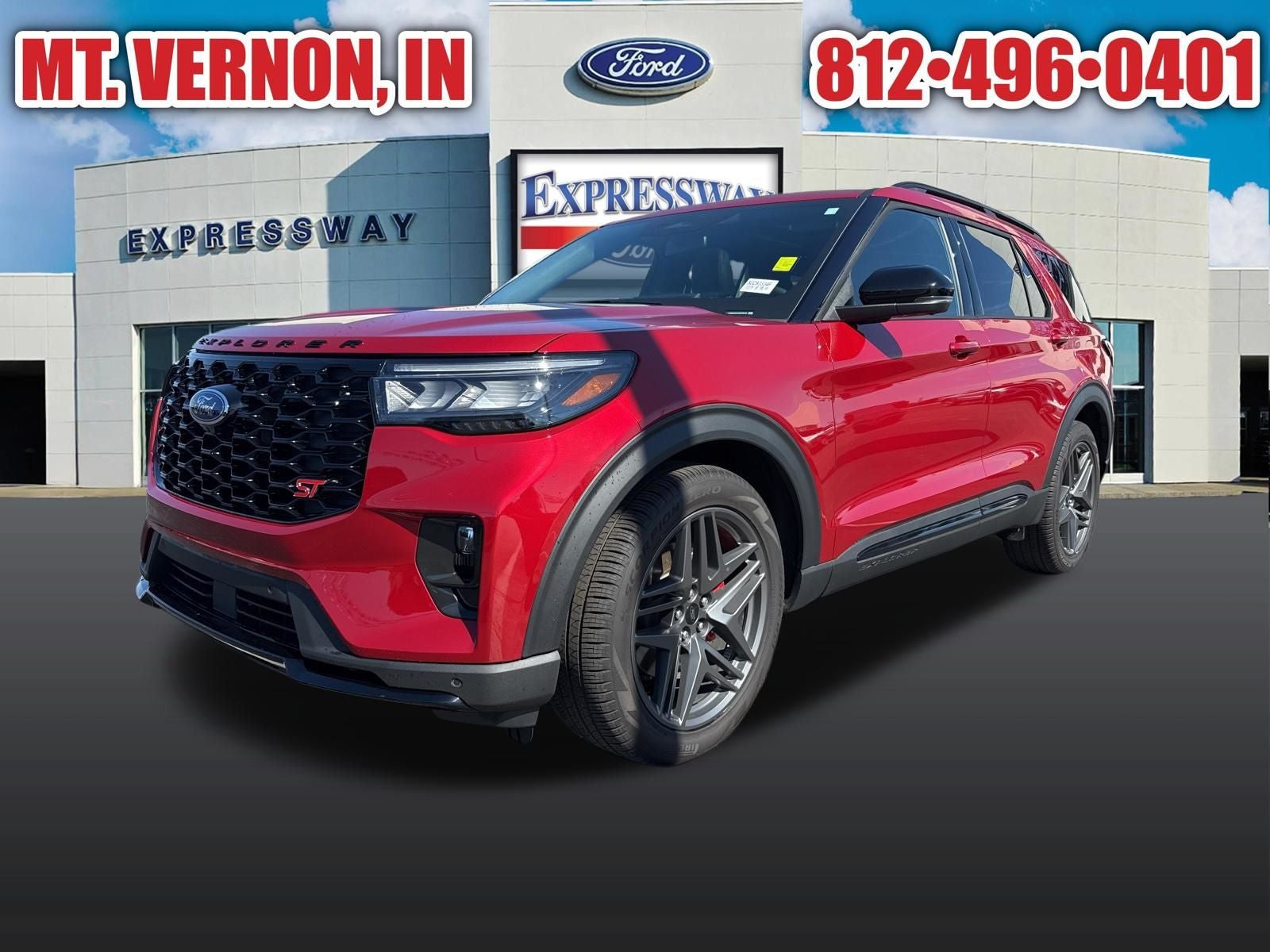 2025 Ford Explorer ST 4WD (PL535)'s photo