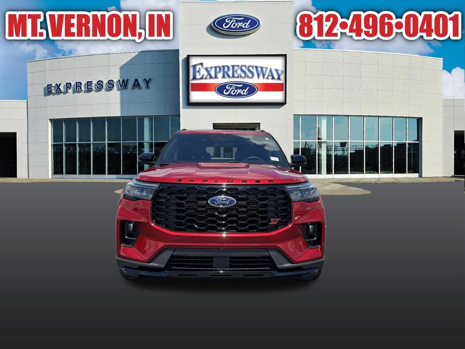2025 Ford Explorer ST