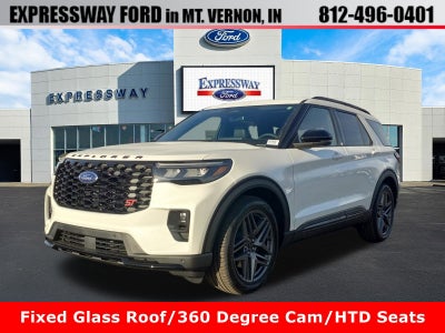 2026 Ford Explorer ST 4WD