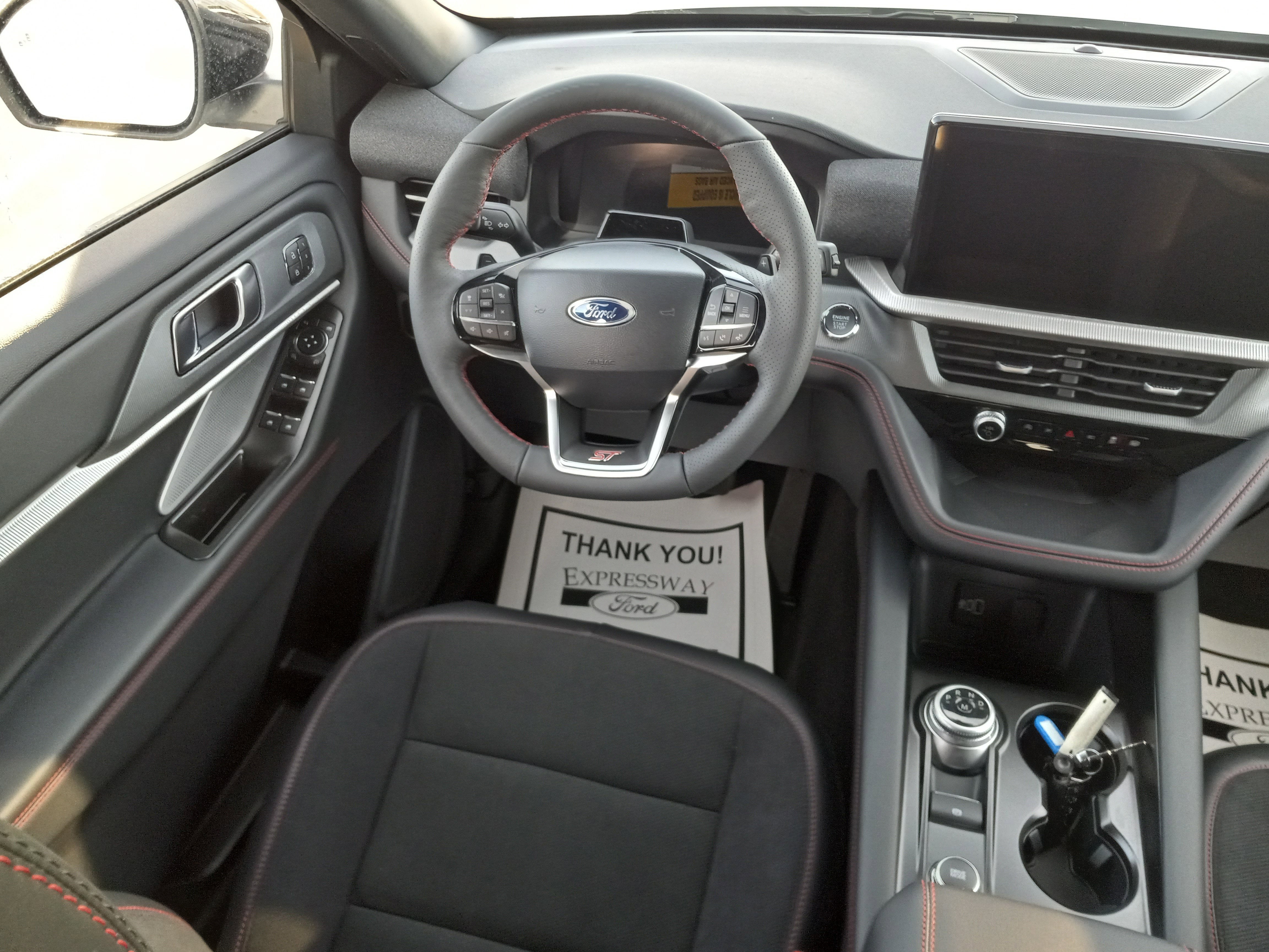2026 Ford Explorer ST 4WD