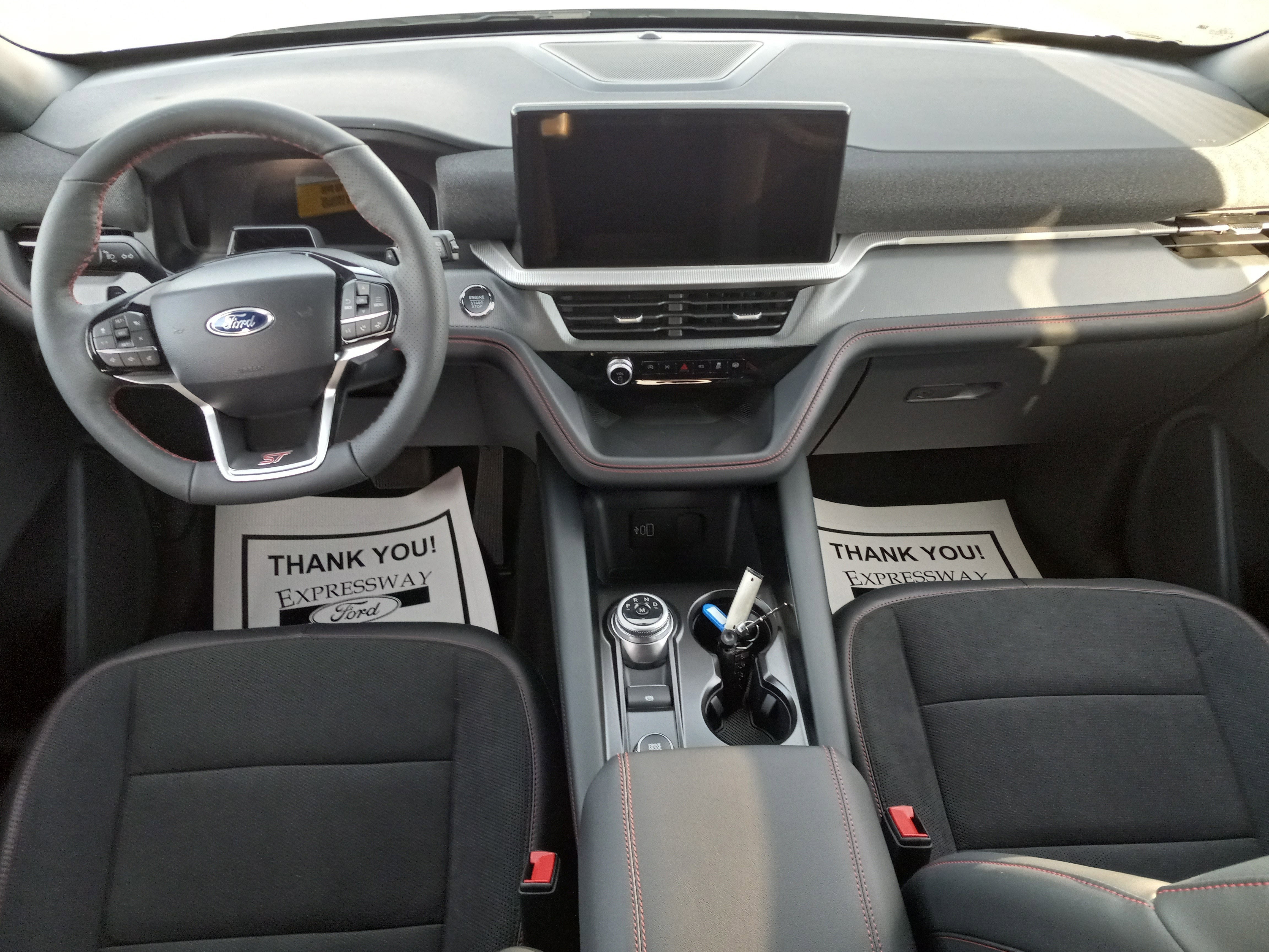 2026 Ford Explorer ST 4WD