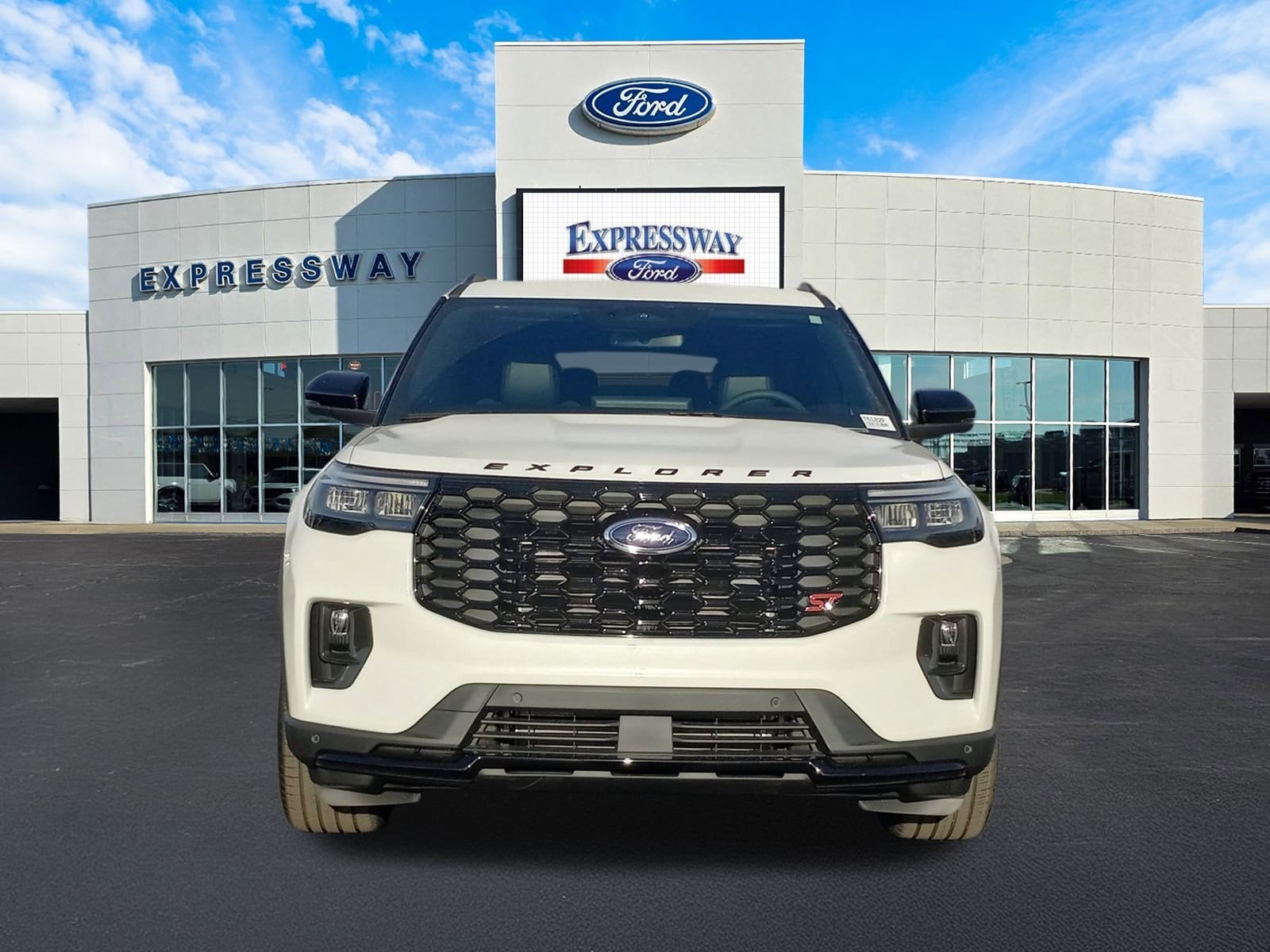 2026 Ford Explorer ST 4WD