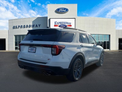 2026 Ford Explorer ST 4WD
