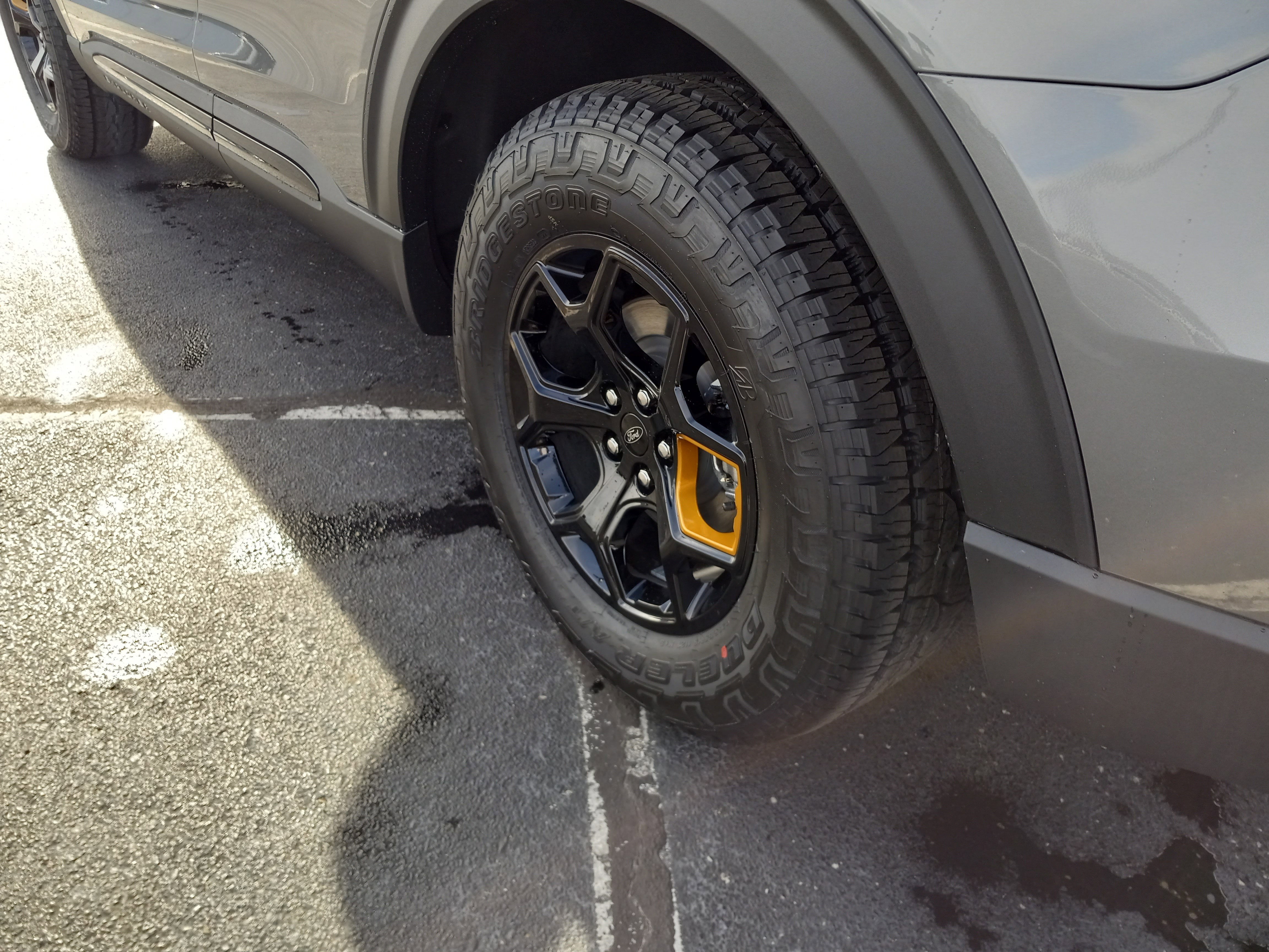 2026 Ford Explorer Tremor 4WD