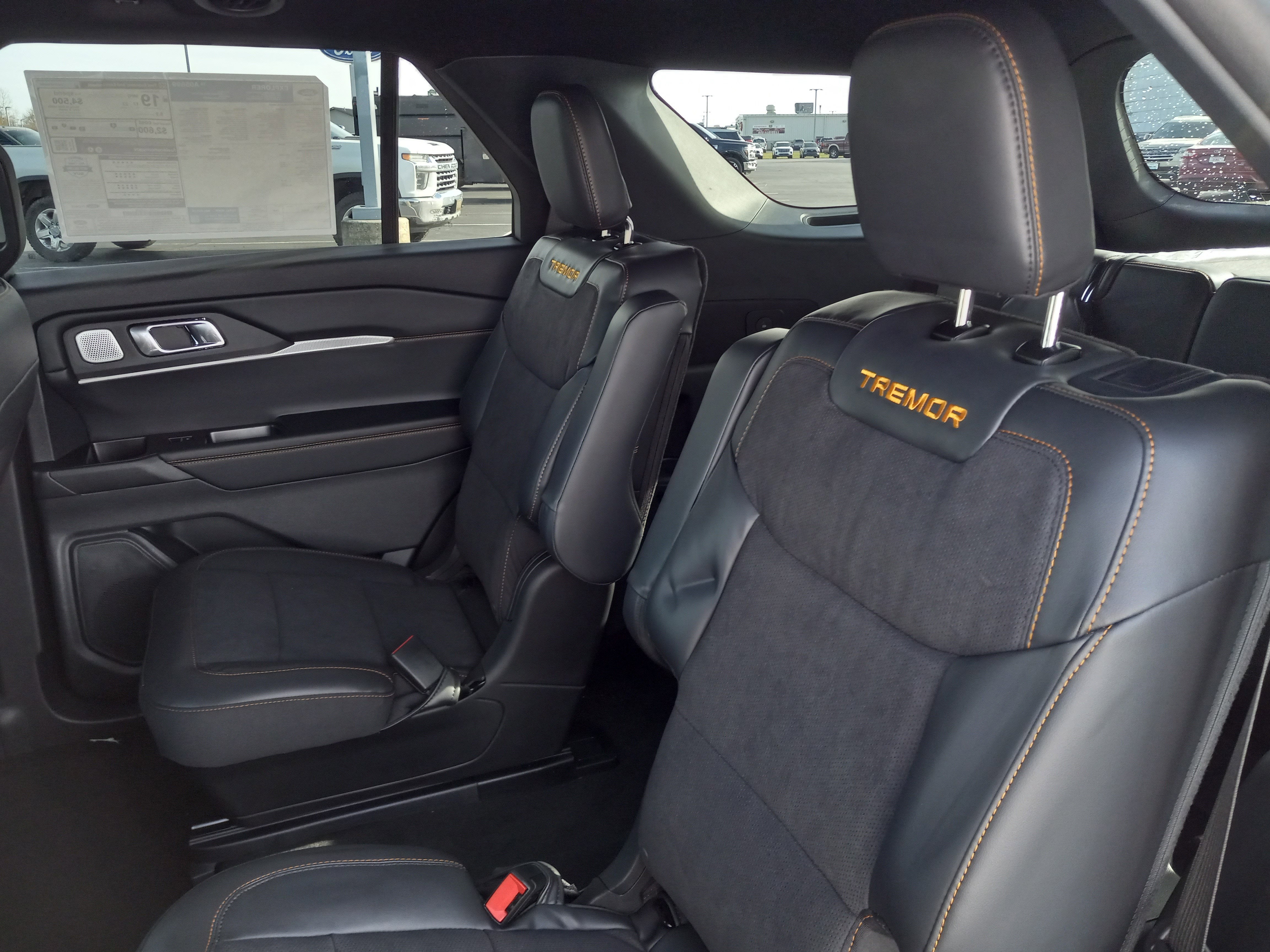 2026 Ford Explorer Tremor 4WD