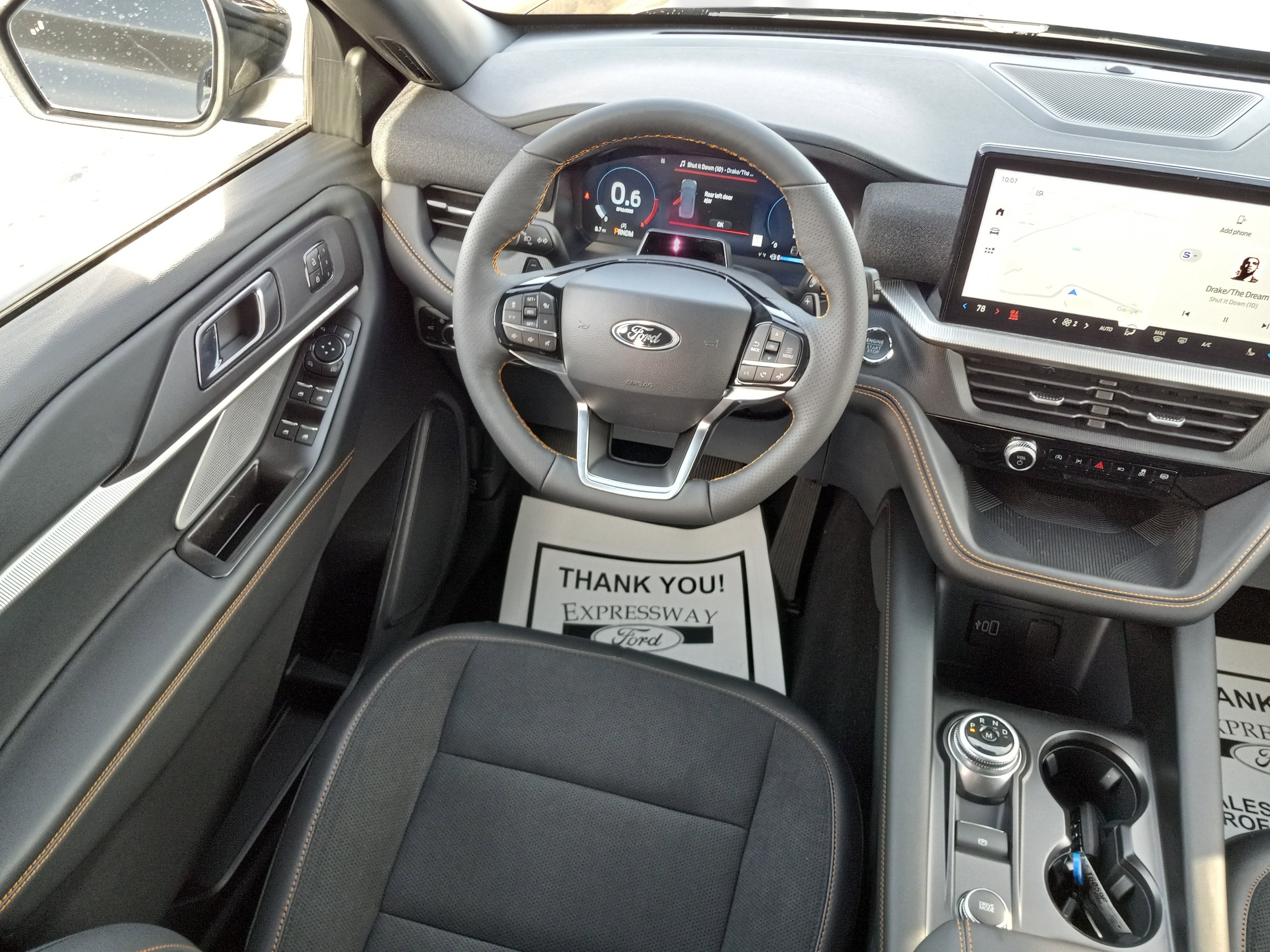 2026 Ford Explorer Tremor 4WD