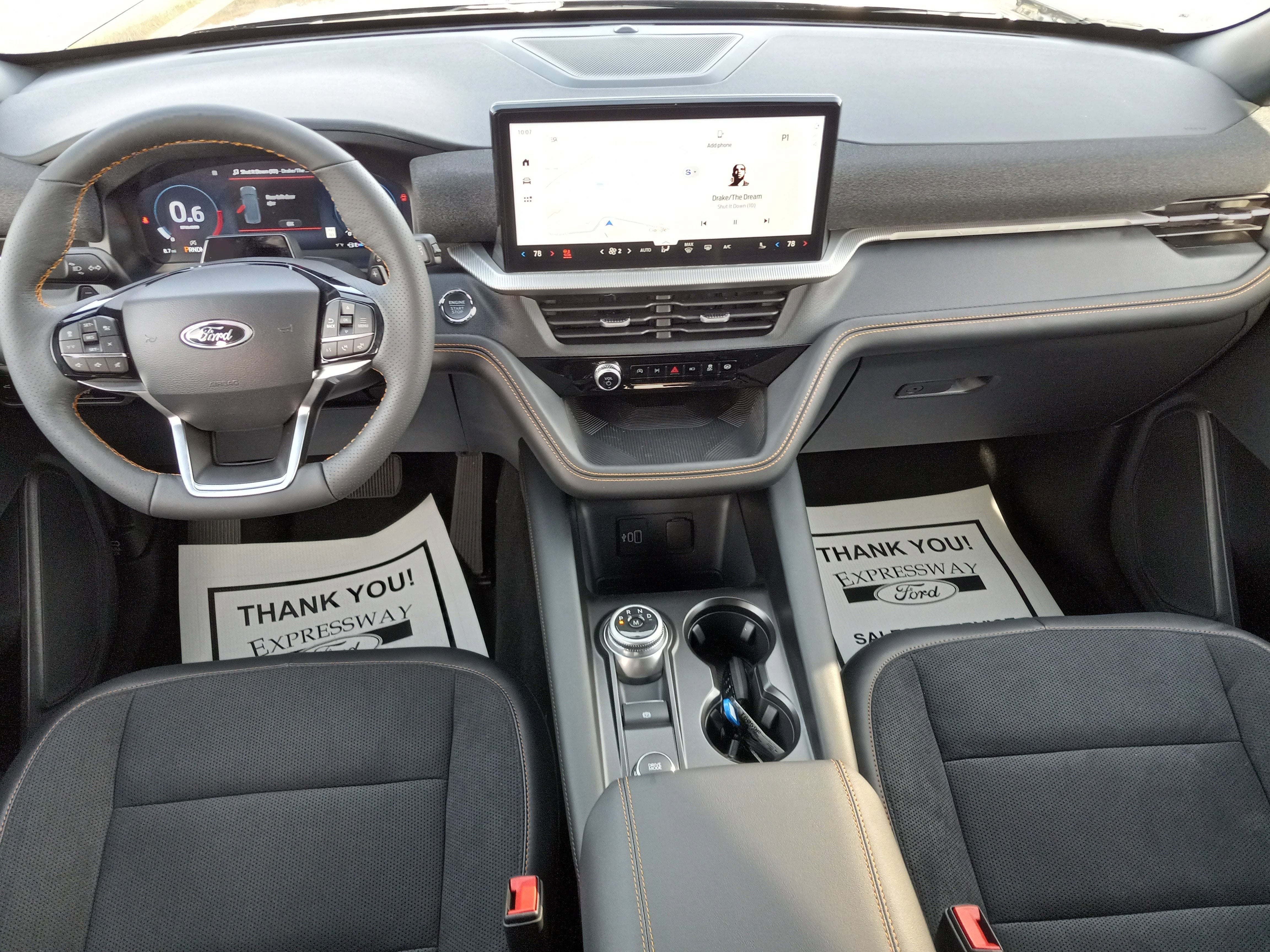 2026 Ford Explorer Tremor 4WD