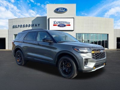 2026 Ford Explorer Tremor 4WD