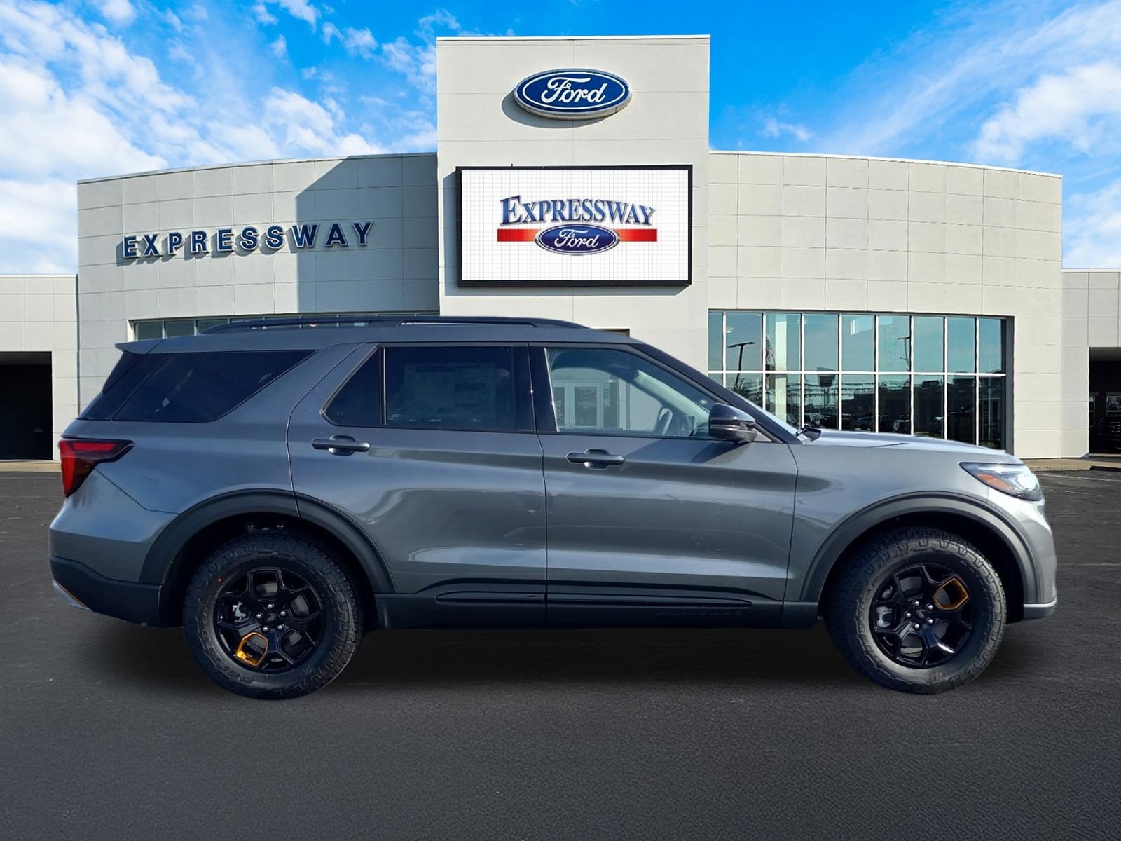 2026 Ford Explorer Tremor 4WD
